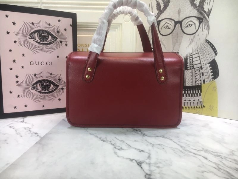 Gucci Top Handle Bags WeatherProof 80700