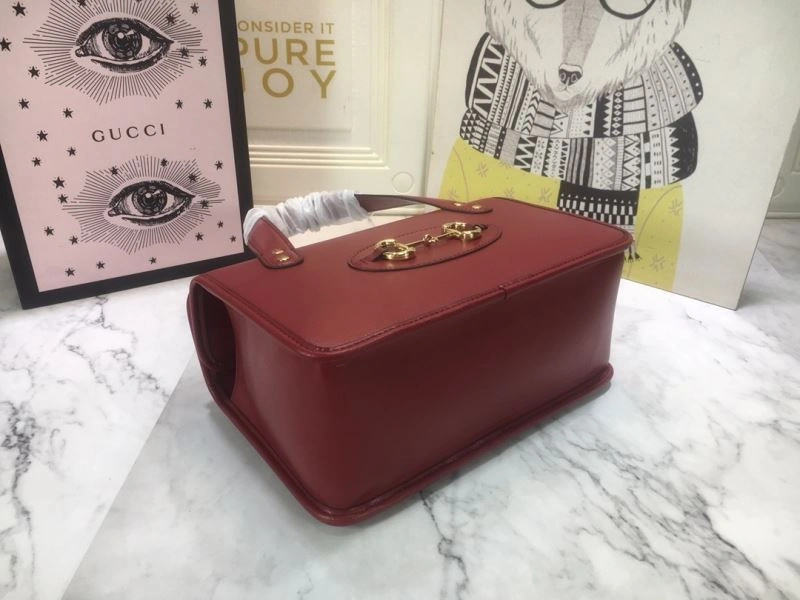 Gucci Top Handle Bags WeatherProof 80700