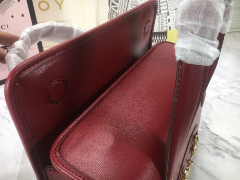 Gucci Top Handle Bags WeatherProof 80700
