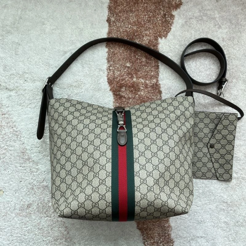 Gucci Top Handle Bags SmoothTexture 77638