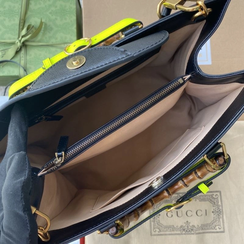 Packable Gucci Top Handle Bags 77622