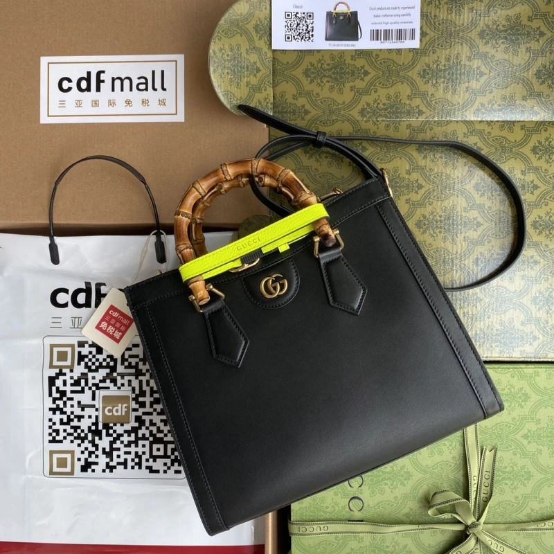 Gucci Top Handle Bags ZipUp 77634