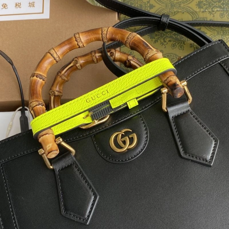 Gucci Top Handle Bags ZipUp 77634