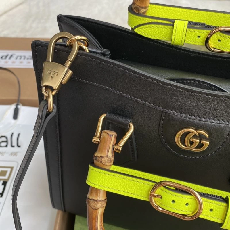 Gucci Top Handle Bags ZipUp 77634