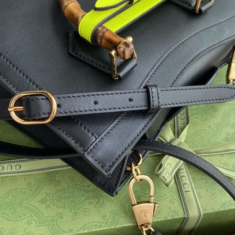 Gucci Top Handle Bags ZipUp 77634