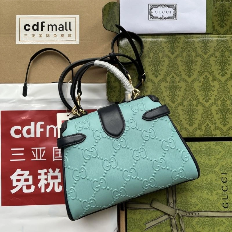 Gucci Top Handle Bags ZipUp 77609