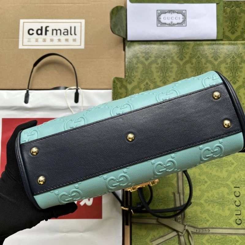 Gucci Top Handle Bags ZipUp 77609