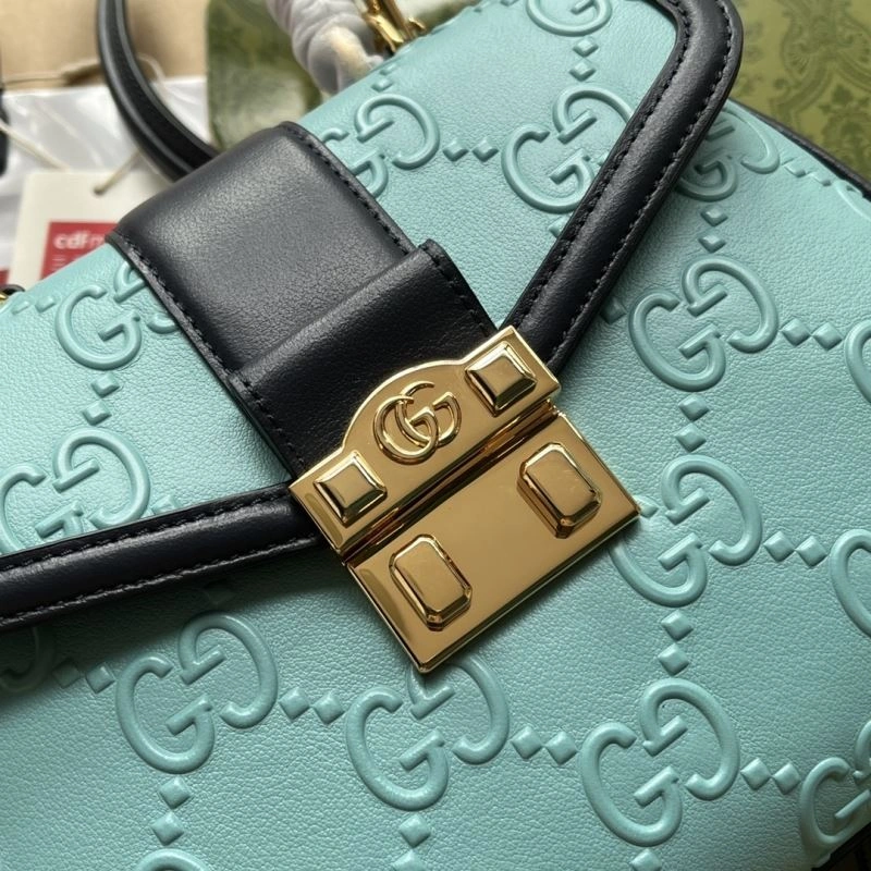 Gucci Top Handle Bags ZipUp 77609