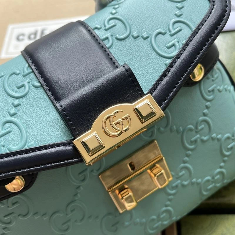 Gucci Top Handle Bags ZipUp 77609