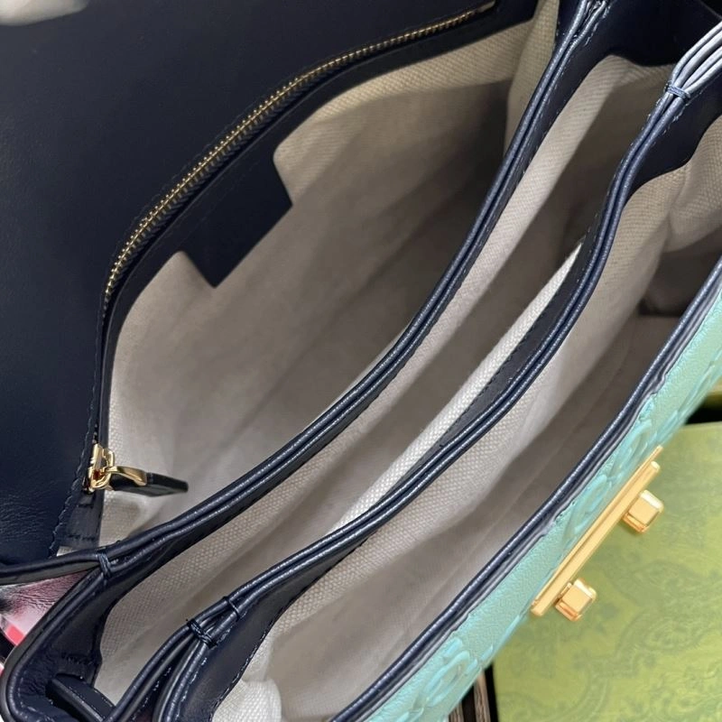 Gucci Top Handle Bags ZipUp 77609