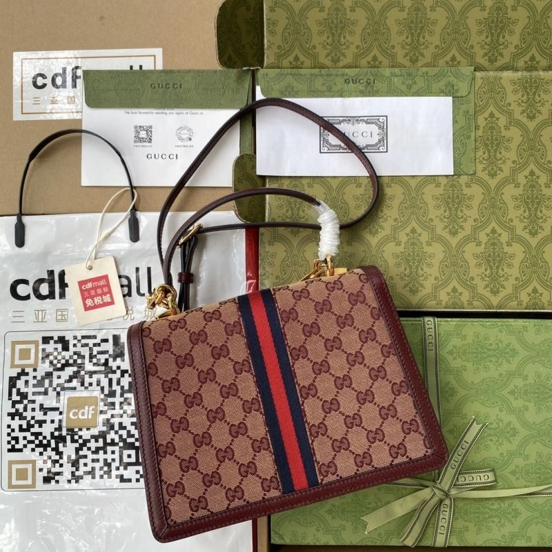 Gucci Top Handle Bags DailyWear 77584