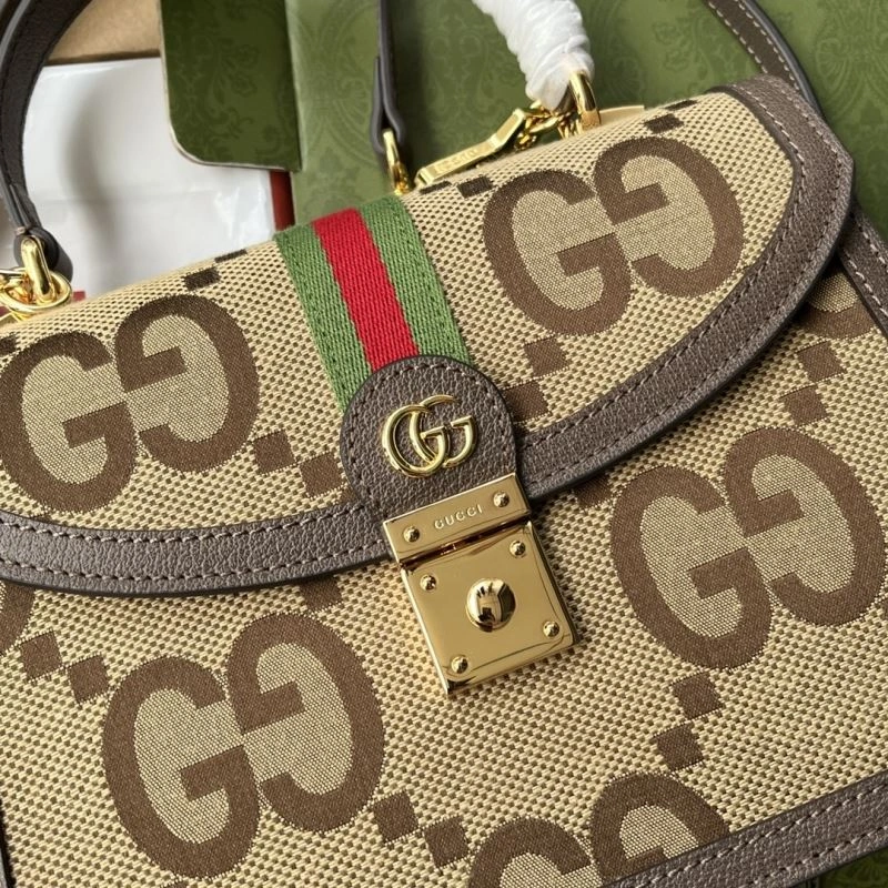 WeatherProof Gucci Top Handle Bags 77595