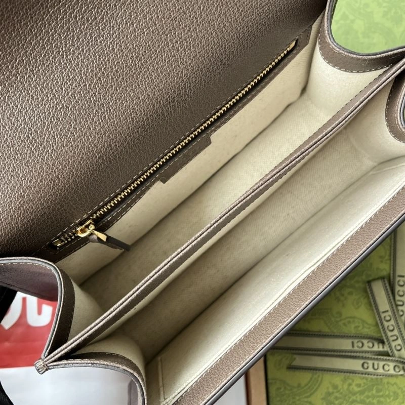 WeatherProof Gucci Top Handle Bags 77595