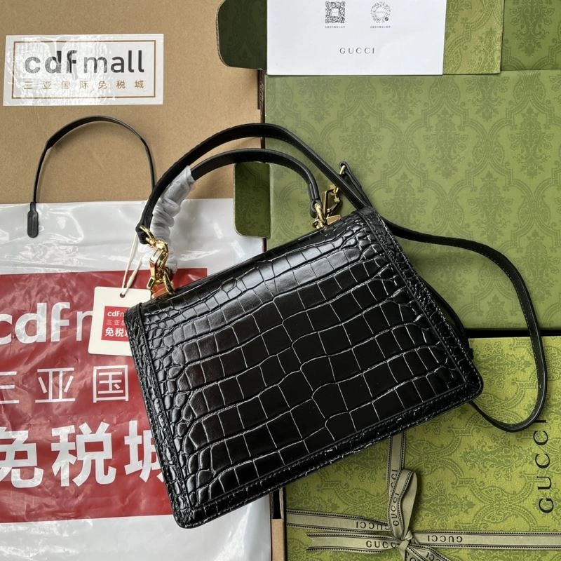 Gucci Top Handle Bags Colorful 77581