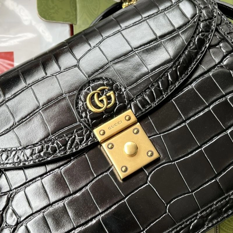 Gucci Top Handle Bags Colorful 77581