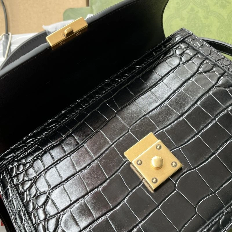 Gucci Top Handle Bags Colorful 77581