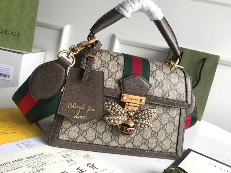 Gucci Top Handle Bags Flexible 37573