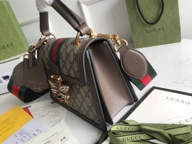 Gucci Top Handle Bags Flexible 37573