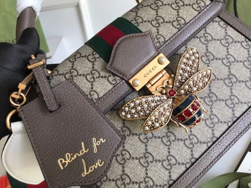 Gucci Top Handle Bags Flexible 37573