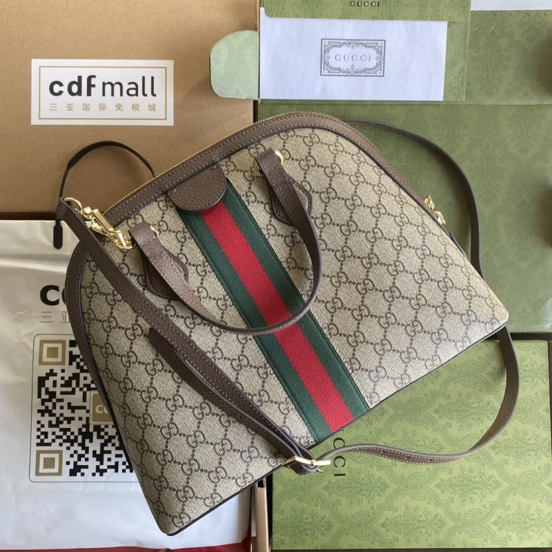 Supportive Gucci Top Handle Bags 74394