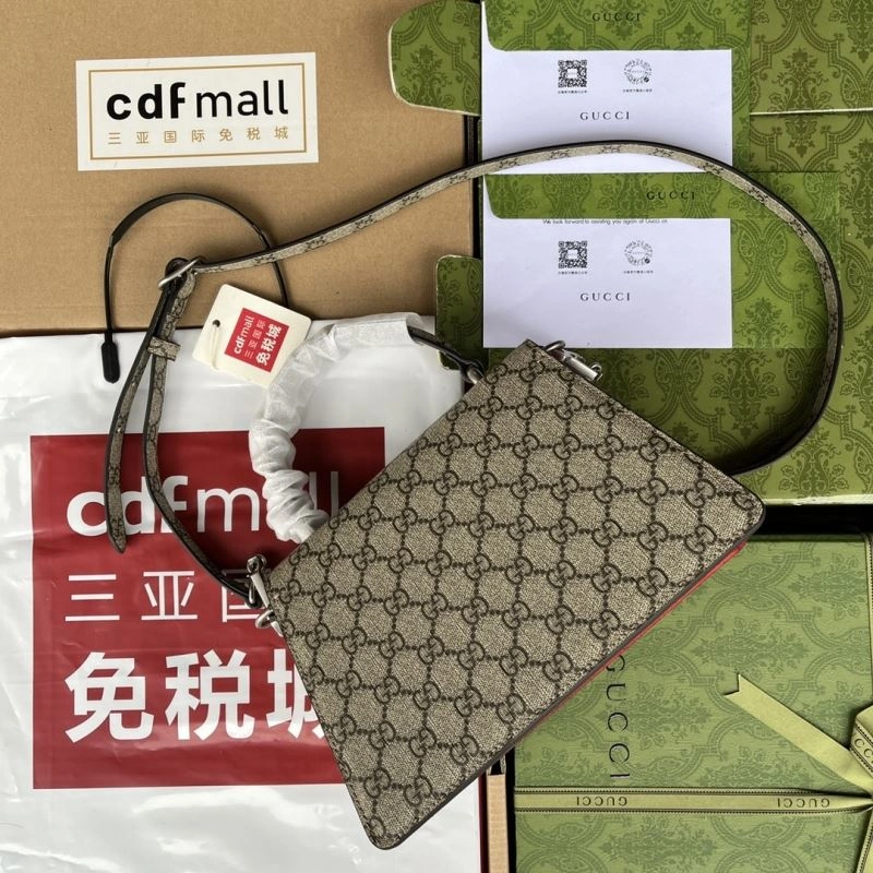 Sporty Gucci Top Handle Bags 74402