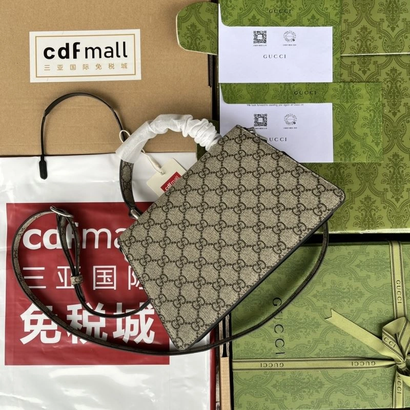 Supportive Gucci Top Handle Bags 74398