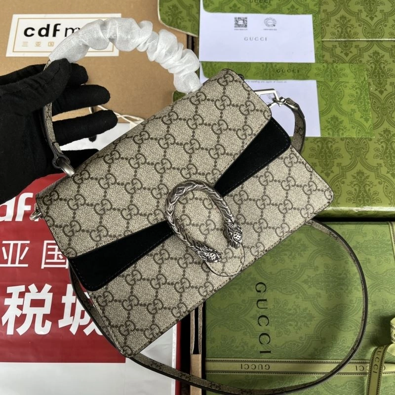 Supportive Gucci Top Handle Bags 74398