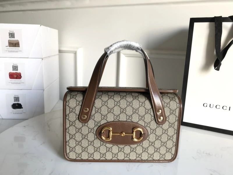 Contemporary Gucci Top Handle Bags 74381