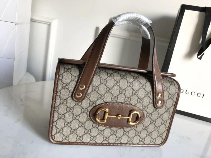 Contemporary Gucci Top Handle Bags 74381