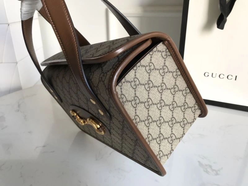 Contemporary Gucci Top Handle Bags 74381