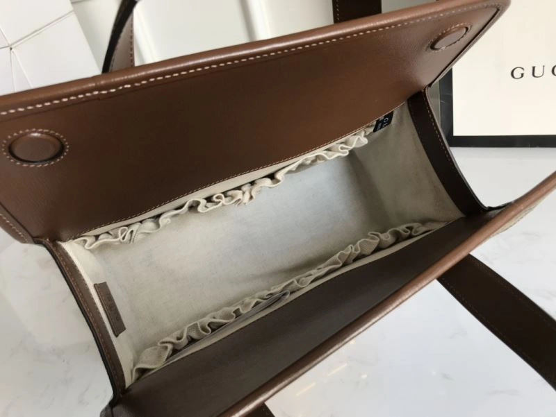 Contemporary Gucci Top Handle Bags 74381