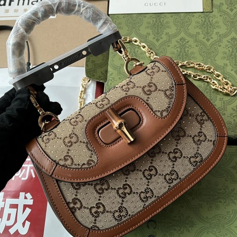 Gucci Top Handle Bags Durable 74415