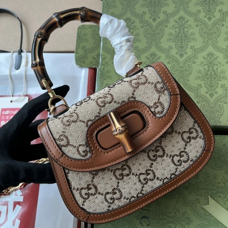 Gucci Top Handle Bags Durable 74376