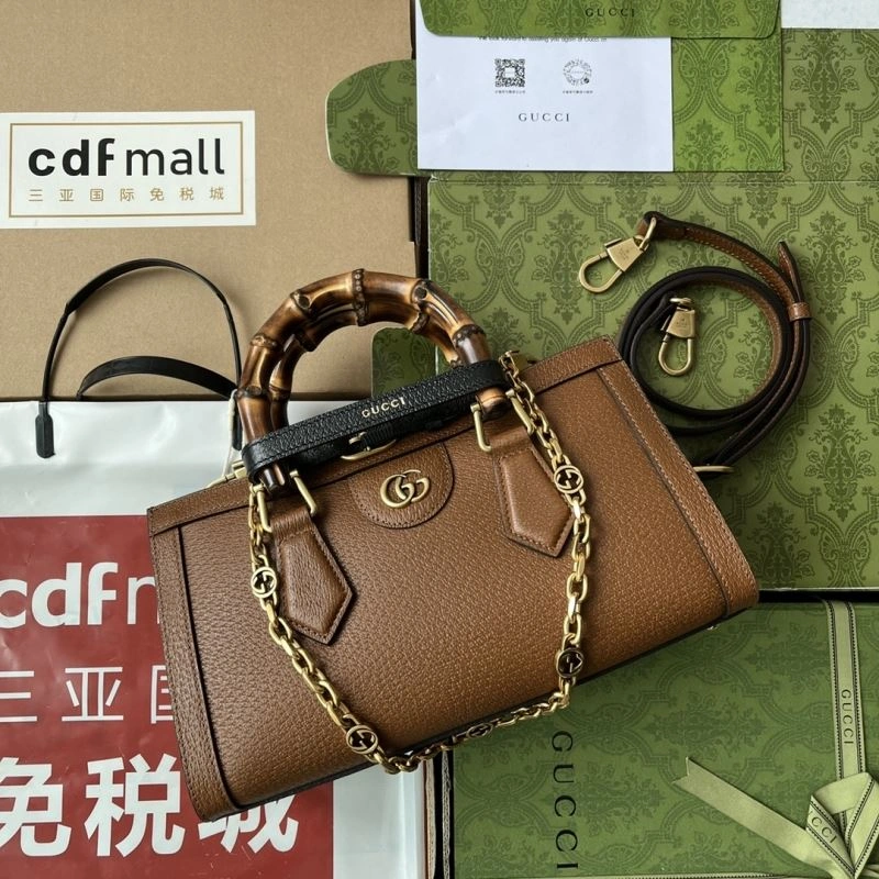 WeatherProof Gucci Top Handle Bags 73442