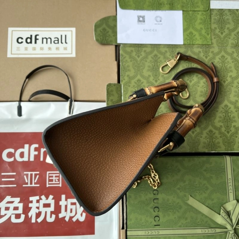 WeatherProof Gucci Top Handle Bags 73442