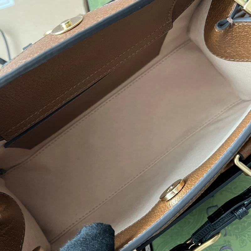 WeatherProof Gucci Top Handle Bags 73442