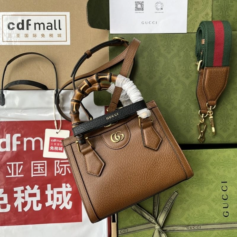 Gucci Top Handle Bags SmoothTexture 73441