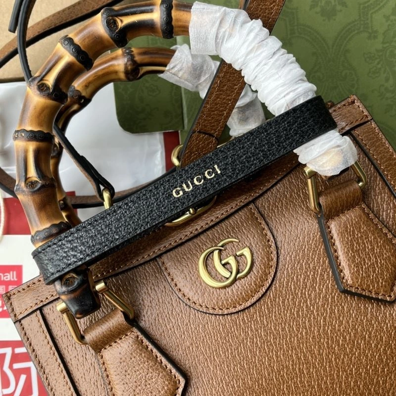 Gucci Top Handle Bags SmoothTexture 73441