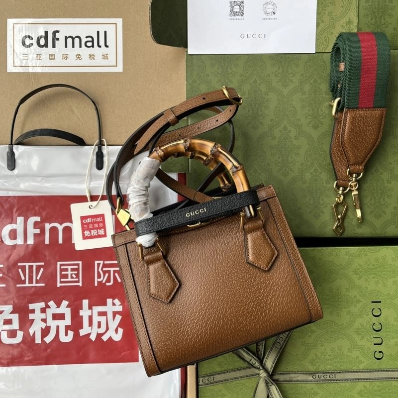 Gucci Top Handle Bags SmoothTexture 73441