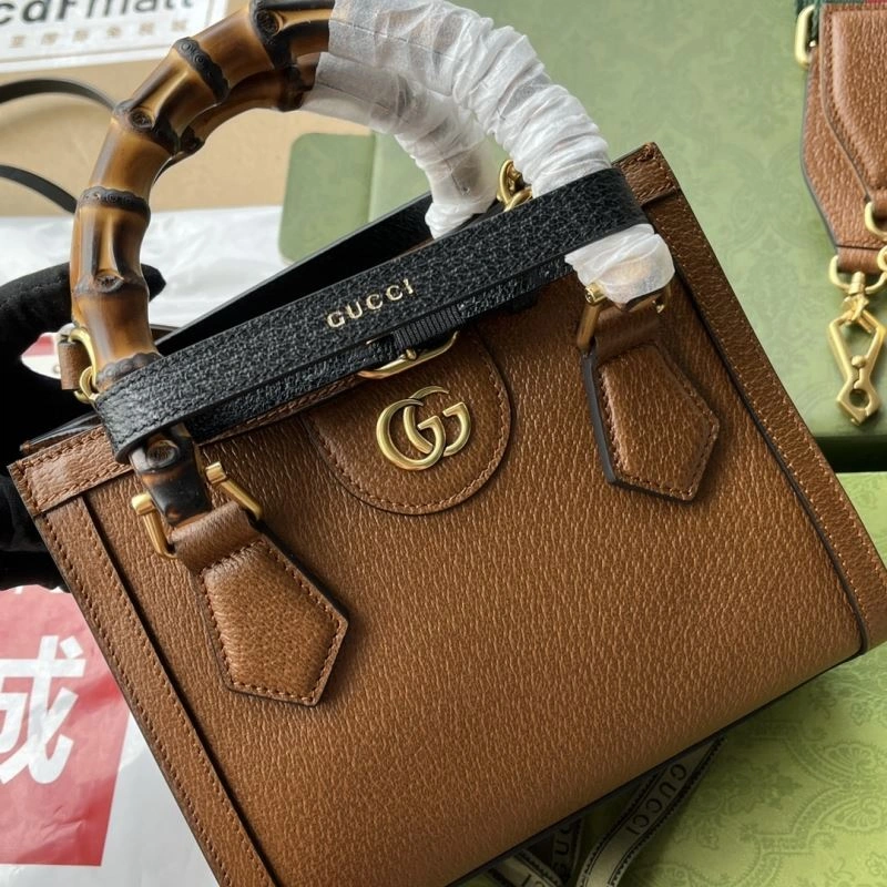 Gucci Top Handle Bags SmoothTexture 73441