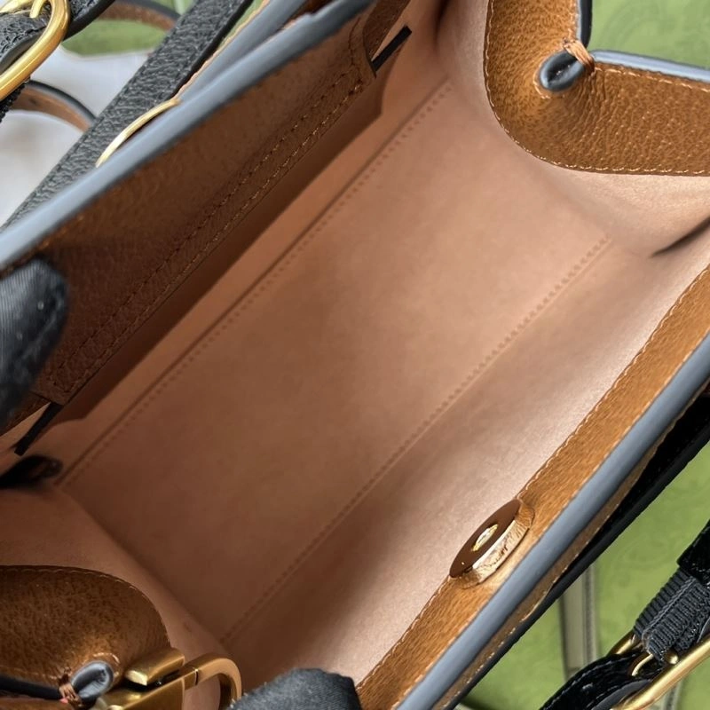 Gucci Top Handle Bags SmoothTexture 73441