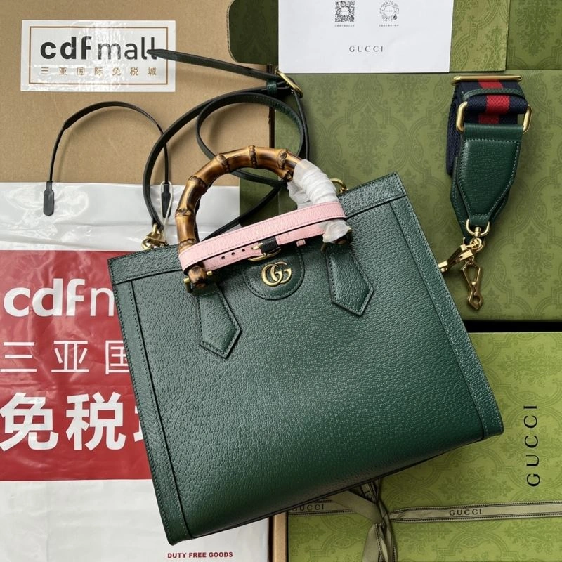 Breathable Gucci Top Handle Bags 73440