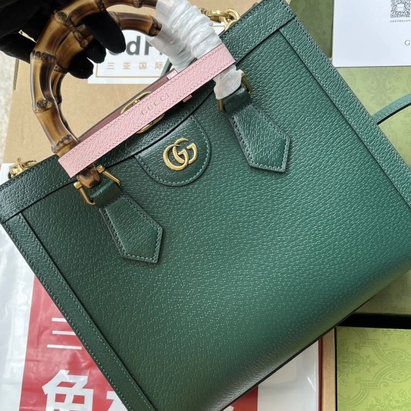Breathable Gucci Top Handle Bags 73440