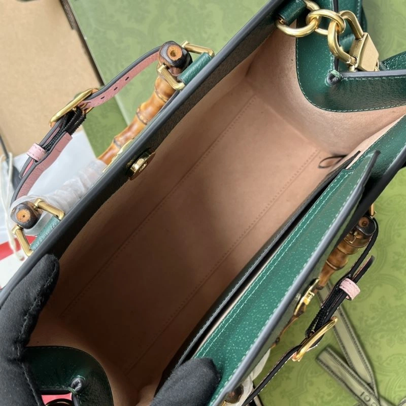 Breathable Gucci Top Handle Bags 73440