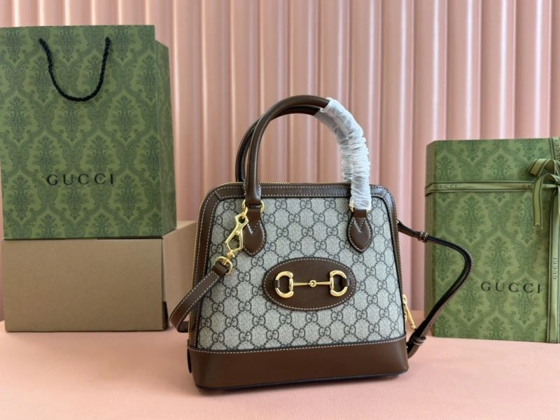 Compact Gucci Top Handle Bags 67301