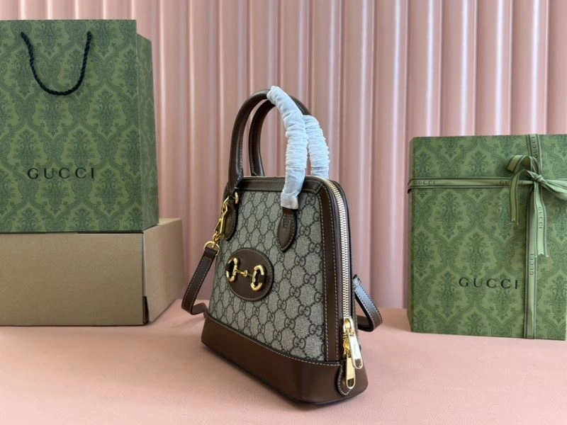 Compact Gucci Top Handle Bags 67301