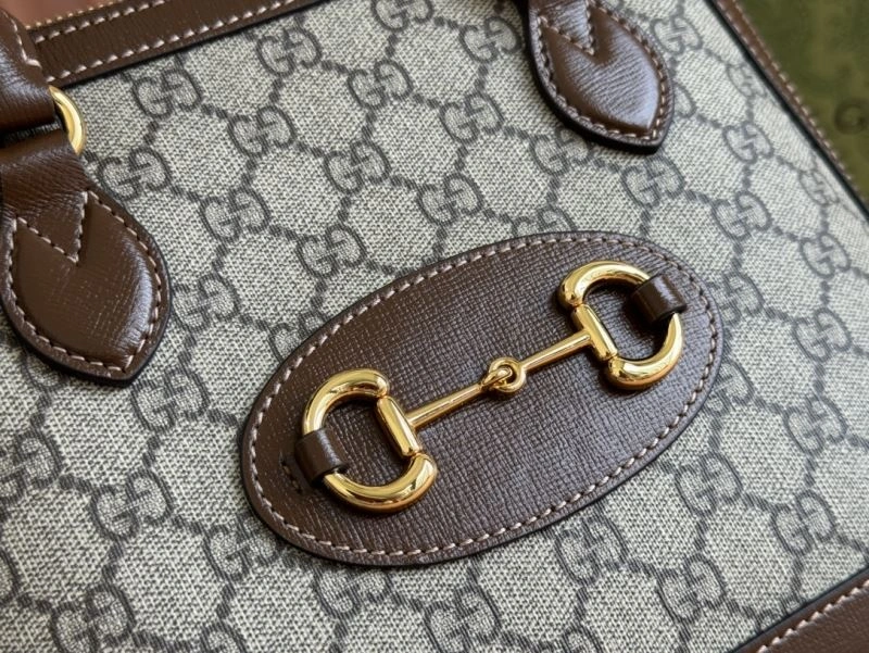 Compact Gucci Top Handle Bags 67301