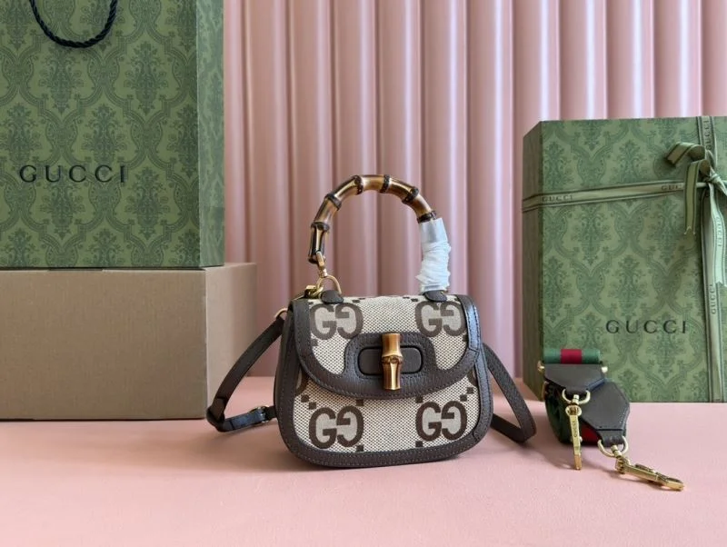 Stretchable Gucci Top Handle Bags 49601