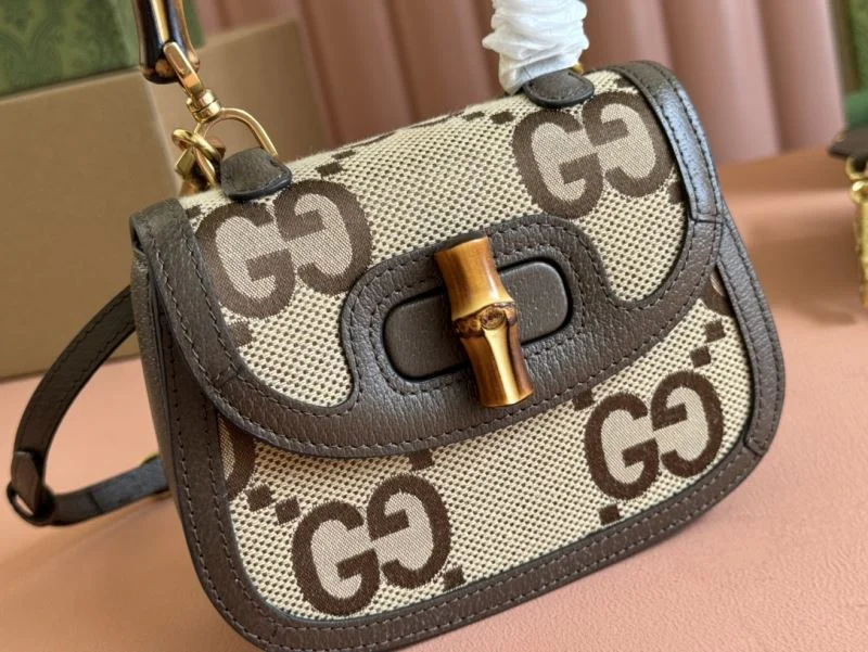Stretchable Gucci Top Handle Bags 49601