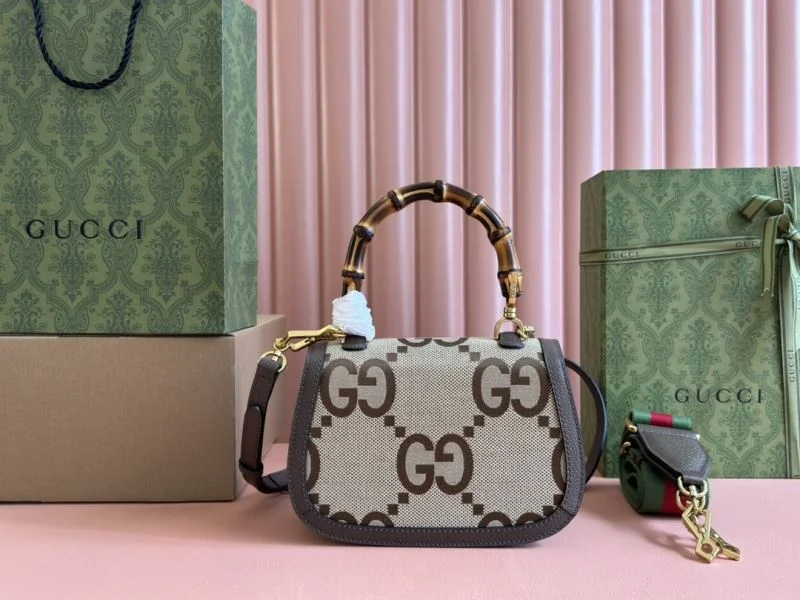 Comfortable Gucci Top Handle Bags 49592